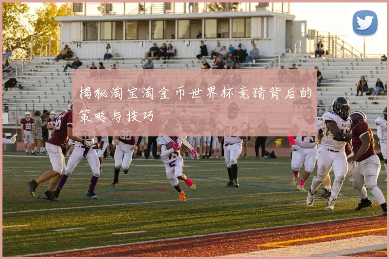 揭秘淘宝淘金币世界杯竞猜背后的策略与技巧