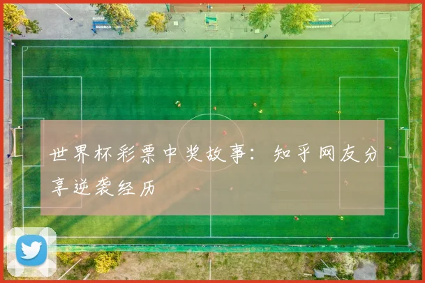 世界杯彩票中奖故事：知乎网友分享逆袭经历