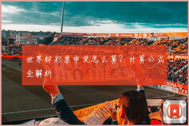 世界杯彩票中奖怎么算？计算公式全解析
